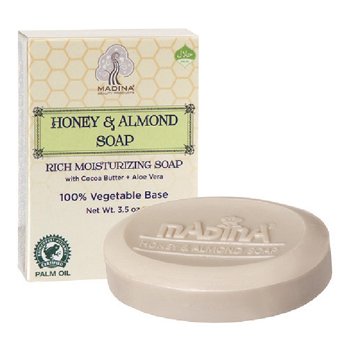 Honey & Almond Soap 3.5oz - Pack of 6 pieces